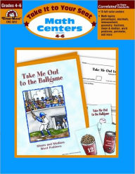 Take It to Your Seat Math Centers, Grades 4-6