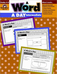 A Word a Day: Grades 4-8