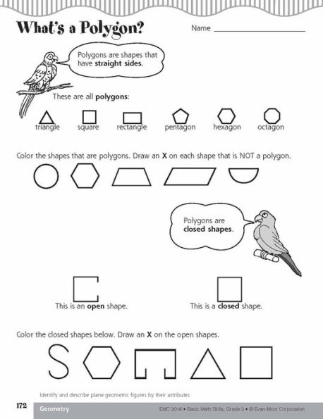 Basic Math Skills, Grade 3 Teacher Resource