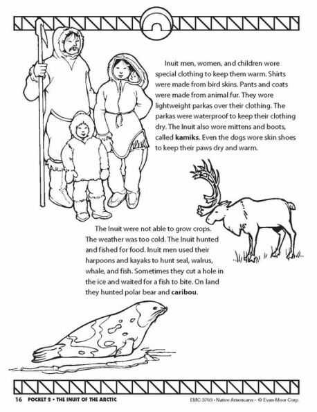 History Pockets: Native Americans, Grade 1 - 3 Teacher Resource