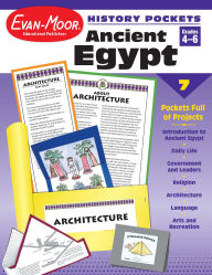 Title: History Pockets: Ancient Egypt, Grade 4 - 6 Teacher Resource, Author: Evan-Moor Educational Publishers