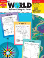 The World - Reference Maps & Forms, Grade 3 - 6 - Teacher Resource