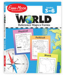 Alternative view 1 of The World - Reference Maps & Forms, Grade 3 - 6 - Teacher Resource