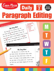 Daily Paragraph Editing, Grade 2