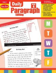 Title: Daily Paragraph Editing, Grade 4 Teacher Edition, Author: Evan-Moor Corporation