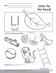 Alternative view 7 of Basic Phonics Skills, Prek - Grade Kindergarten (Level A) Teacher Resource