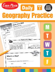 Daily Geography Practice, Grade 1