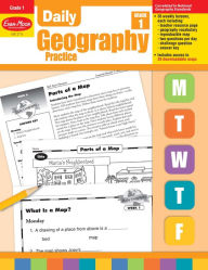 Title: Daily Geography Practice, Grade 1 Teacher Edition, Author: Evan-Moor Corporation