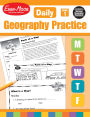 Daily Geography Practice, Grade 1