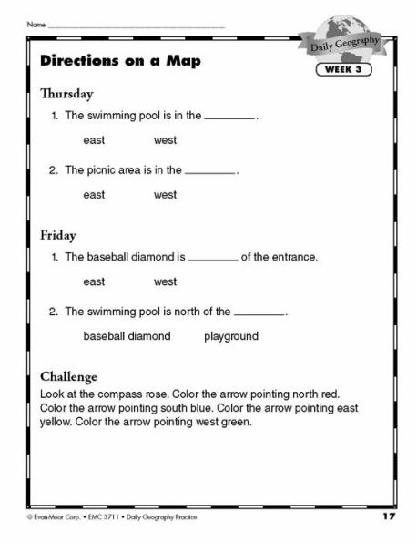 Daily Geography Practice, Grade 2 Teacher Edition