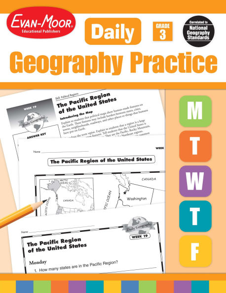 Daily Geography Practice, Grade 3 Teacher Edition