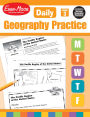 Daily Geography Practice, Grade 3