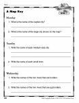 Alternative view 6 of Daily Geography Practice, Grade 3 Teacher Edition