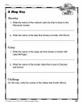 Alternative view 7 of Daily Geography Practice, Grade 3 Teacher Edition