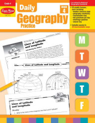 Title: Daily Geography Practice, Grade 4 Teacher Edition, Author: Evan-Moor Corporation