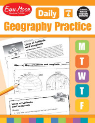 Daily Geography Practice, Grade 4