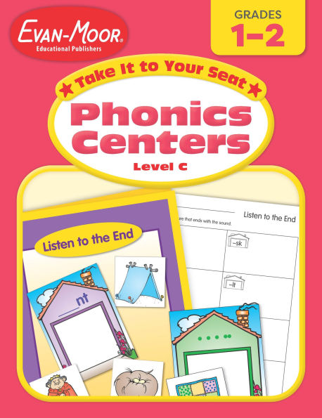 Take It to Your Seat Phonics Centers - Level C, Grades 1-2