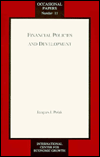 Financial Policies and Development