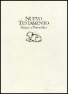 Nuevo Testamento con Salmos y Proverbios para el Nino: 1960 Reina-Valera Revision, piel imitacion blanca (Baby's New Testament with Psalms and Proverbs, white imitation leather)