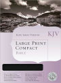 KJV Large Print Compact Bible