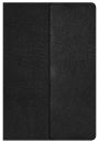 KJV Large Print Compact Reference Bible, Black Bonded Leather with Magnetic Flap