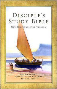 Disciple's Study Bible: New International Version (NIV), indexed
