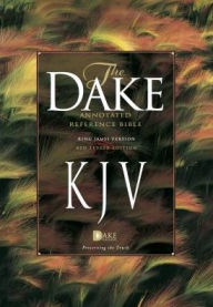 Title: Dake's Annotated Reference Bible-KJV, Author: Finis J Dake