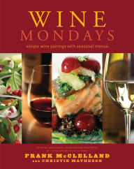 Title: Wine Mondays: Simple Wine Pairings and Seasonal Menus, Author: Christie Matheson