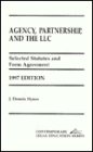 Agency and Partnership Forms: Selected Statutes, 1997 Edition