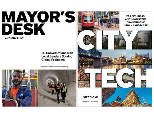 Urban Solutions Set: Mayor's Desk and City Tech