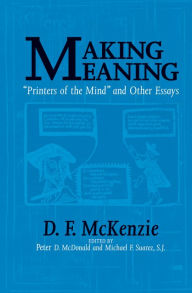 Title: Making Meaning: 