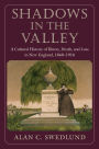 Shadows in the Valley: A Cultural History of Illness, Death, and Loss in New England, 1840-1916