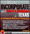 How to Incorporate and Start a Business in Texas