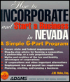 How to Incorporate and Start a Business in Nevada