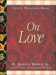 Life's Treasure Book On Love