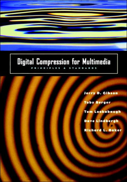 Digital Compression for Multimedia: Principles and Standards / Edition 1