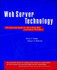 Title: Web Server Technology / Edition 1, Author: Nancy J. Yeager