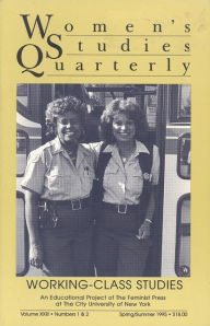 Women's Studies Quarterly (95:1-2): Teaching Working-Class Studies