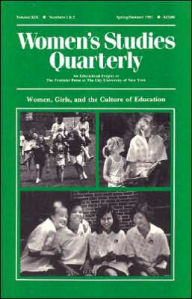 Women's Studies Quarterly: Women, Girls, and the Culture of Education