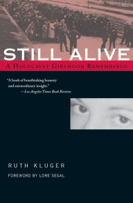 Title: Still Alive: A Holocaust Girlhood Remembered, Author: Ruth Kluger