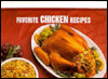 Title: Favorite Chicken Recipes, Author: Joanna White