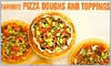 Title: Favorite Pizza Doughs and Toppings, Author: Donna Rathmell German