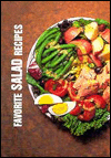Title: Favorite Salad Recipes, Author: Coleen Simmons