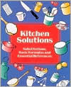 Kitchen Solutions: Substitutions, Basic Formulas and Essential References