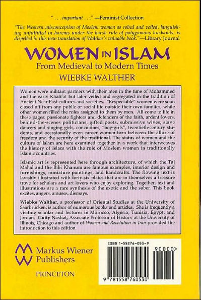 Women in Islam: From Medieval to Modern Times / Edition 1