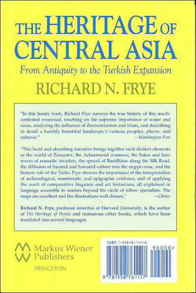 The Heritage of Central Asia