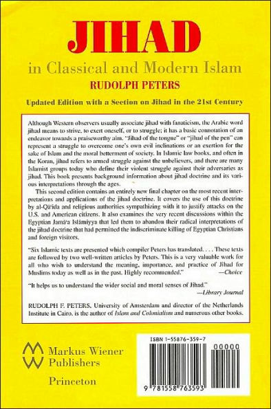 Jihad in Classical and Modern Islam: A Documentary Reader: Updated with a Section on the Jihad in the 21st Century / Edition 2