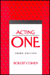 Title: Acting One / Edition 3, Author: Robert Cohen