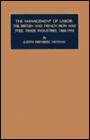 Management of Labor: The British and French Iron Industries, 1860-1918