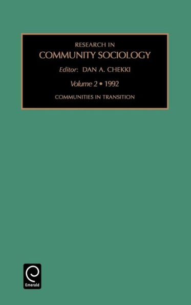 Communities in Transition / Edition 1
